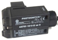 ALLEN BRADLEY 42GTGC-10210-02 PHOTOELECTRIC CLEARSIGHT 10000