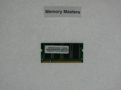 128 to 384MB SODIMM DRAM factory upgrade for the Cisco 180X 128 to 384MB SODIMM DRAM factory upgrade for the Cisco 180X