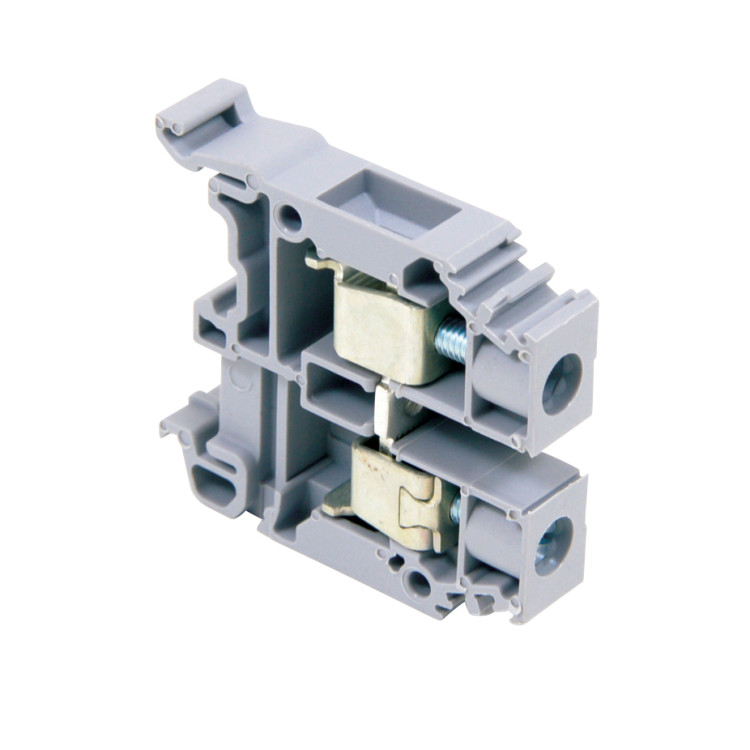 TERMINAL BLOCK SCREW CLAMP DIN MOUNT TERMINAL BLOCK SCREW CLAMP DIN MOUNT