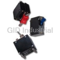 AIRPAX UPGH66-1-72-253-01 CIRCUIT PROTECTOR, HYD-MAG, 2P, 240V 25A; INPUT VOLTAGE VAC:240V; NO. OF POLES:2; CURRENT RATING:25A; INTERRUPTING CAPACITY:2KA; DIELECTRIC STRENGTH:1