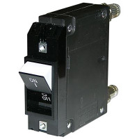 AIRPAX IELK1-1-53-20.0-01-V CIRCUIT BREAKER, HYDROMAGNETIC, 20A; NO. OF POLES:1; CURRENT RATING:20A; DIELECTRIC STRENGTH:3.75KV ;ROHS COMPLIANT: YES
