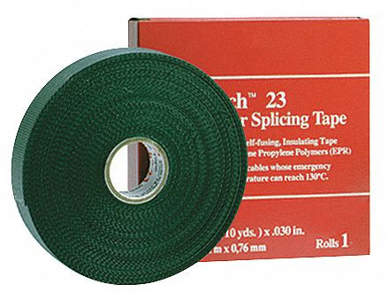 3M 23-1-1/2X30FT PKG QTY 10 SELF-FUSING TAPE 3M 23-1-1/2X30FT PKG QTY 10 SELF-FUSING TAPE