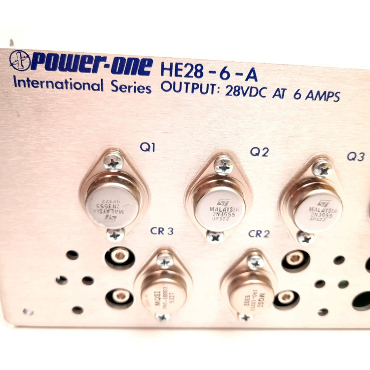 POWER SUPPLY 28V 6AMP POWER SUPPLY 28V 6AMP
