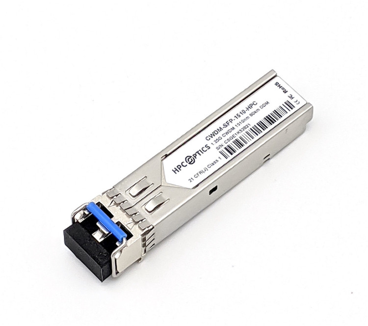 SFP CWDM 1510nm (LC. up to 70km)