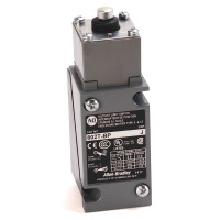 ALLEN BRADLEY 802T-BATPV LIMIT SWITCH PLUG-IN TOP PUSH ROD ADJUSTABLE