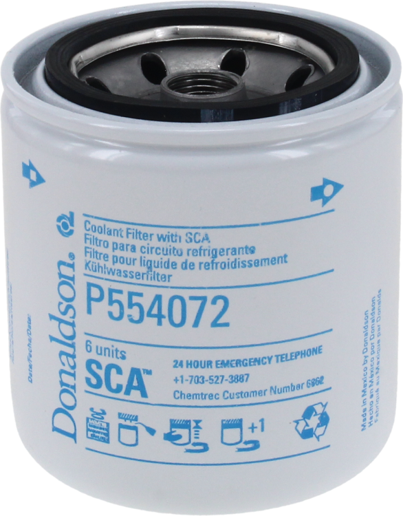 COOLANT FILTER SP ON 4.3HX3.7OD 11/16-16 THREAD COOLANT FILTER SP ON 4.3HX3.7OD 11/16-16 THREAD
