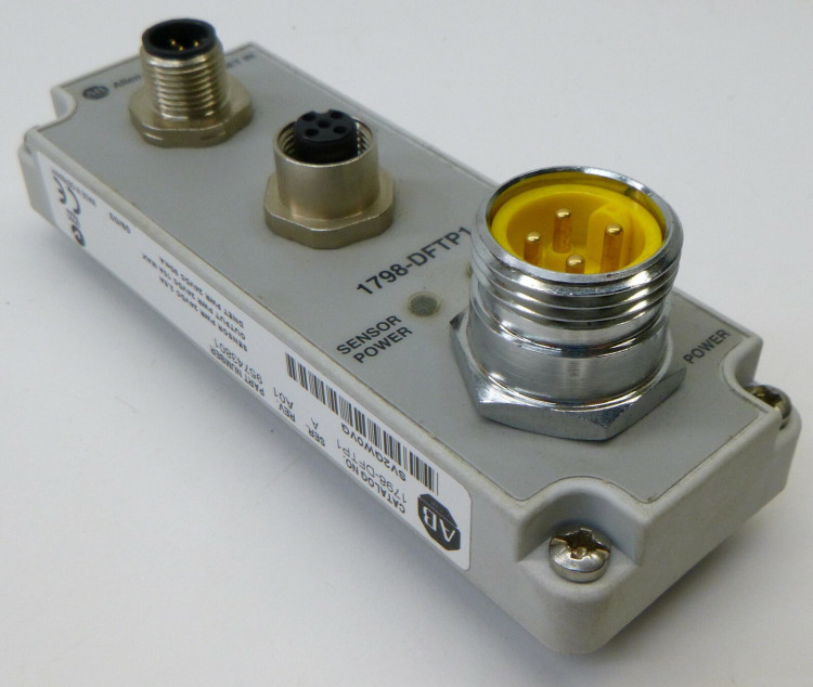 ALLEN BRADLEY 1798-DFTP1 FLEX ARMOR I/O, DEVICENET 12MM FIELD TERMINATION PLUG