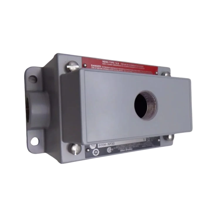 ALLEN BRADLEY 800H-NP30 800H COVERS, COMPONENT TYPE BUTTON, ONE HOLE ALLEN BRADLEY 800H-NP30 800H COVERS, COMPONENT TYPE BUTTON, ONE HOLE