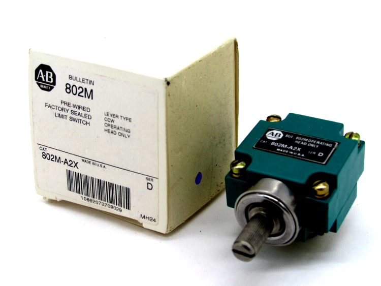 ALLEN BRADLEY 802M-A2X HEAD,OPERATING FOR LIMIT SWITCH ALLEN BRADLEY 802M-A2X HEAD,OPERATING FOR LIMIT SWITCH