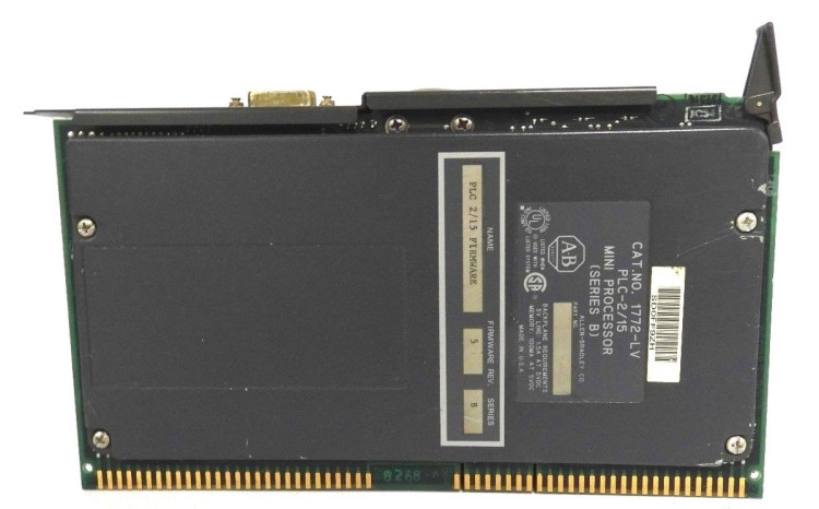 ALLEN BRADLEY 1772-LV PROCESSOR MODULE PLC-2 MINI 1.5A 5VDC 100MA ALLEN BRADLEY 1772-LV PROCESSOR MODULE PLC-2 MINI 1.5A 5VDC 100MA