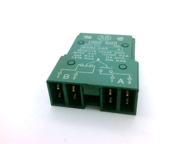 ALLEN BRADLEY 800M-XAR BLOCK,LOGIC REED CONTACT 150V AC MAX 0.15 AMPS