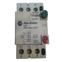 ALLEN BRADLEY 140-MN-1000 STARTER MANUAL MOTOR 6.3-10AMP 3POLE 415-690VAC