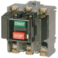 ALLEN BRADLEY 609-AEW MANUAL STARTING SWITCH, PUSH BUTTON, 3 PHASE, NEMA 0, TYPE 7 9 BOLTED ENCLOSURES