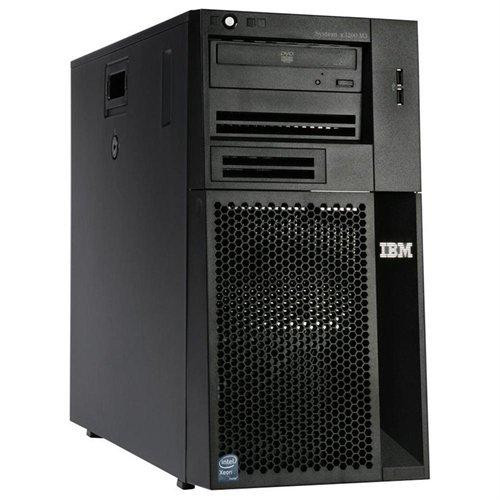 IBM ExpSell x3200 M3 Tower 5U, 1xXeon X3430 QC (2.4GHz/8MB), 1x2GB UDIMM, noHDD 3.5"HS SATA/SAS (4), BR10il v2 (RAID 0/1), 1xGbE, DVDRW, 1x401W Fix PS (ранее 7328PBJ), no pow.cord