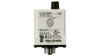ALLEN BRADLEY 700-HT22BZ24 700-HT GENERAL PURPOSE TUBE BASE TIMING RELAY, OFF DELAY TIMER, 1.0 TO 180 SECONDS, DPDT, 24V DC