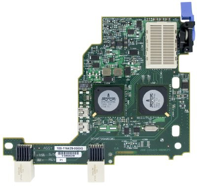IBM 2/4 Port Ethernet Expansion Card (CFFh) for IBM BladeCenter IBM 2/4 Port Ethernet Expansion Card (CFFh) for IBM BladeCenter