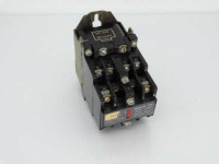 ALLEN BRADLEY 700-N600A24 700-N INDUSTRIAL CONTROL RELAY, 6 N.O. , 24V 60HZ