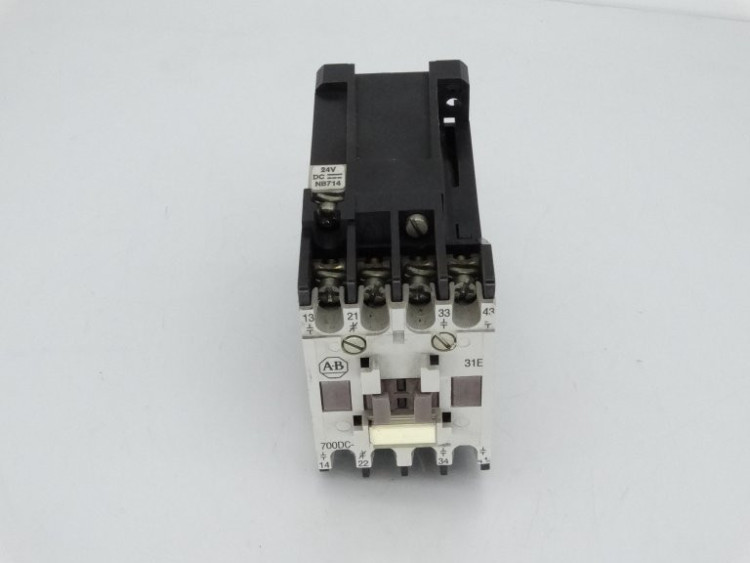 ALLEN BRADLEY 700DC-F310Z24 RELAY 60AMP 4POLE 1NC/3NO 24VDC COIL ALLEN BRADLEY 700DC-F310Z24 RELAY 60AMP 4POLE 1NC/3NO 24VDC COIL
