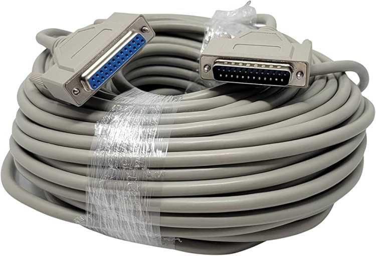 CABLE W/FEMALE CONNECTOR 25PIN CABLE W/FEMALE CONNECTOR 25PIN