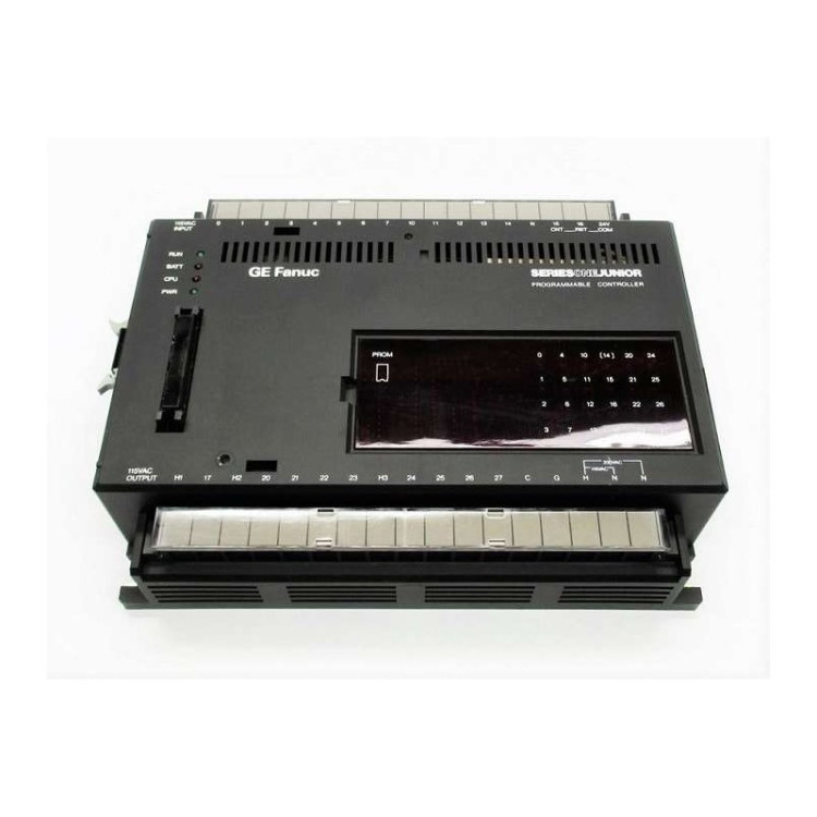 FANUC IC609SJR100 PLC SERIES ONE JUNIOR 115VAC IN 115/230VAC OUT FANUC IC609SJR100 PLC SERIES ONE JUNIOR 115VAC IN 115/230VAC OUT