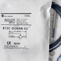 ALLEN BRADLEY 872C-D2NN8-E2 INDUCTIVE PROXIMITY SENSORS, WORLDPROX, STANDARD BARREL, DC, 3-WIRE, 8 MM DIA, SHIELDED, LENGTH 33.7 MM, SENSING RANGE 3 MM, 10 - 30 VDC, NPN, NO, CABLE 2 M