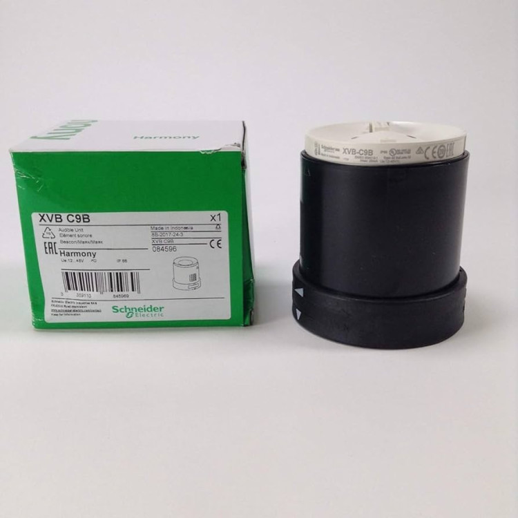 GROUPE SCHNEIDER XVB-C9B STACK LIGHT INDICATING BANK BUZZER 24VAC IP66 GROUPE SCHNEIDER XVB-C9B STACK LIGHT INDICATING BANK BUZZER 24VAC IP66