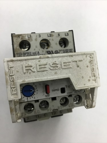 ALLEN BRADLEY 592-A1FC OVERLOAD RELAY 3.7-12AMP SMP ALLEN BRADLEY 592-A1FC OVERLOAD RELAY 3.7-12AMP SMP