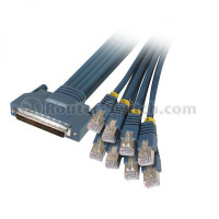 High Density 8-port EIA-232 Async Cable