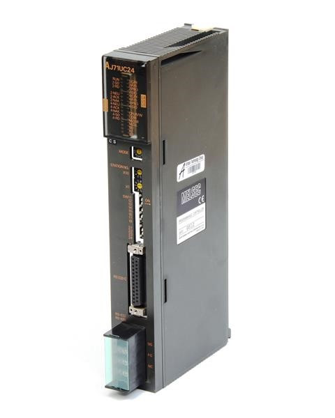 MITSUBISHI AJ71-UC24 COMMUNICATION MODULE SERIAL RS232/485/422 MITSUBISHI AJ71-UC24 COMMUNICATION MODULE SERIAL RS232/485/422