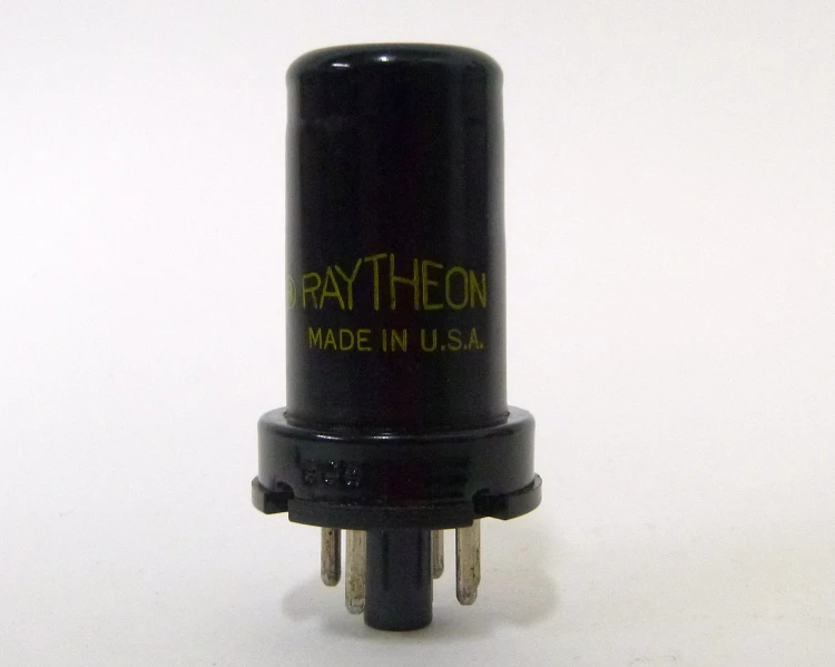 RAYTHEON  TUBE 6PIN