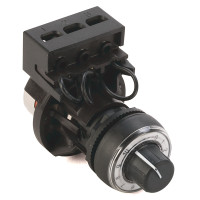 ALLEN BRADLEY 800T-U12 30.5MM POTENTIOMETER UNIT, 500 OHMS RESISTIVE ELEMENT