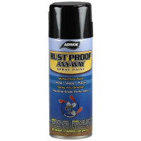 AERVOE INDUSTRIES 306Q (PRICE/CA, 4EA/CA) ANY-WAY LIQUID ENAMEL QT-SAFETY BLACK