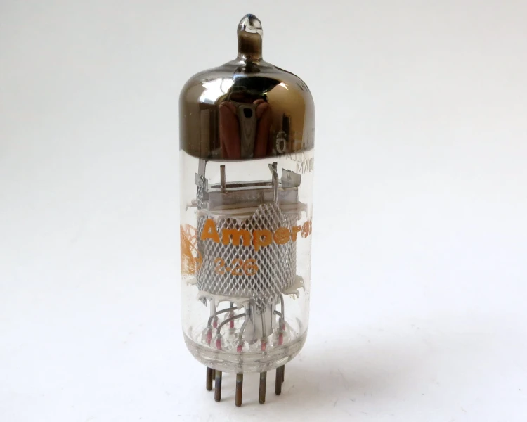 AMPEREX 6EJ7/EF184 VACUUM TUBE RAW AMPEREX 6EJ7/EF184 VACUUM TUBE RAW