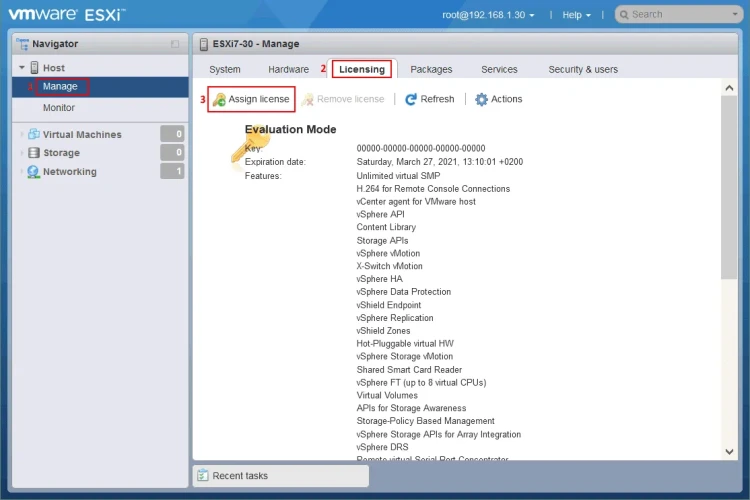 Paper license for SRE VMware ESXi with vCenter agent Paper license for SRE VMware ESXi with vCenter agent