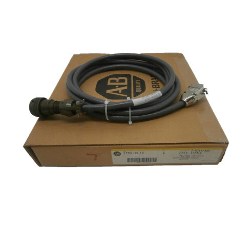 ALLEN BRADLEY 2755-CL10 BARCODE SCANNER CABLE ACCESSORY