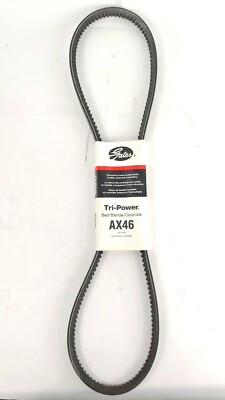 GOODYEAR TIRE & RUBBER V-BELT TRI-POWER VEXTRA 48INCH GOODYEAR TIRE & RUBBER V-BELT TRI-POWER VEXTRA 48INCH