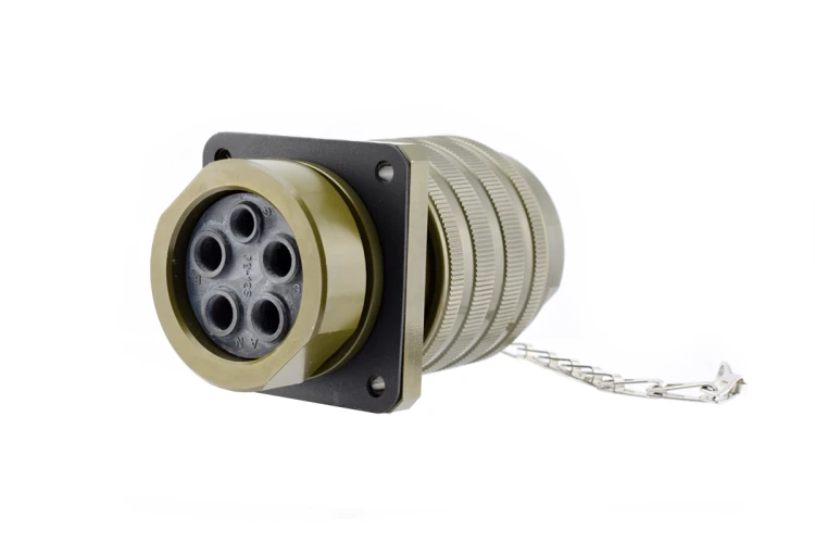 AMPHENOL MS90558C44412P PLUG WALL MOUNT 8POLE W/RING AMPHENOL MS90558C44412P PLUG WALL MOUNT 8POLE W/RING