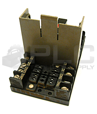 ALLEN BRADLEY 60-1601B CONTROL BASE FOR PHOTOELECTRIC ALLEN BRADLEY 60-1601B CONTROL BASE FOR PHOTOELECTRIC