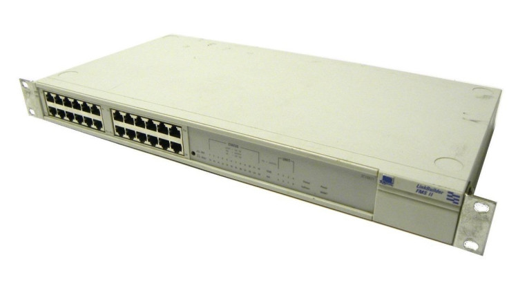 3COM 3C510511 LINKBUILDER FMS / SUPERSTACK II TR HUBS 12/24PORTS