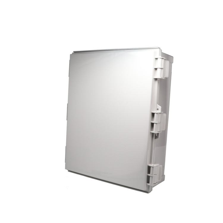 AIR PRODUCTS INC MR-1C GRAY ABS, 94V-0 COVER WITH 18GA CRS BACK BOX; 3.13"W X 5.13"H X 2.5"D