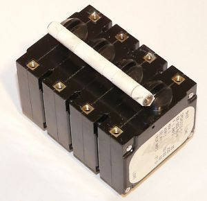 AIRPAX IPGH1111-1-62-303-90-V CIRCUIT BREAKER 30AMP 4POLE 250VAC AIRPAX IPGH1111-1-62-303-90-V CIRCUIT BREAKER 30AMP 4POLE 250VAC