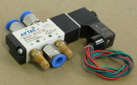 AIRTAC 4V110-06-DC12V SOLENOID VALVE 12VDC 0.15-0.8MPA