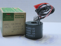 ASCO 64-982-4 SOLENOID COIL 110-115V 50-60HZ