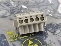 ALLEN BRADLEY 1787-PLUG-10R DEVICENET 10 POSITION CONNECTOR WITH JACK SCREWS (BAG OF 10)