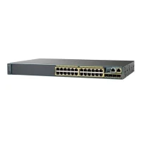 Catalyst 2960S 24 GigE PoE 370W, 2 x 10G SFP+ LAN Base