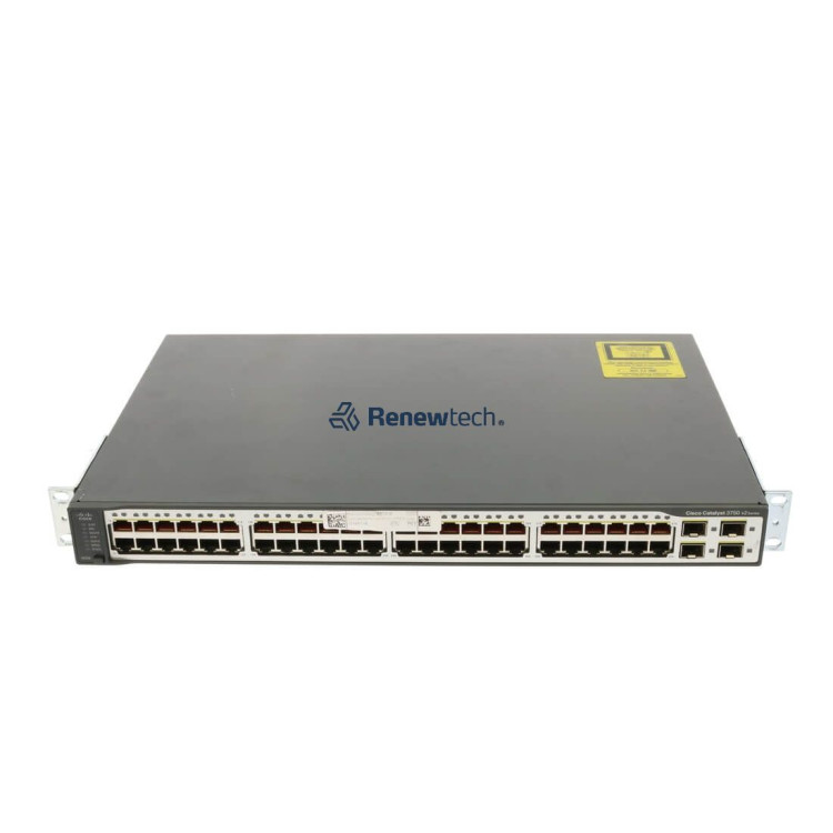Catalyst 3750V2 48 10/100 + 4 SFP Enhanced Image