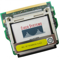 Catalyst6500/Cisco7600 Compact Flash Adapter with 1GB CF