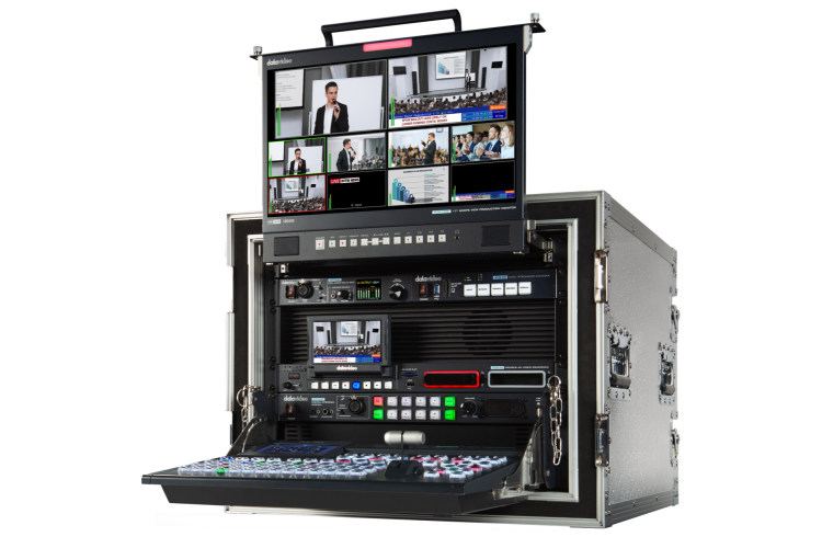 4-CH Video + 8 Audio 4-CH Video + 8 Audio