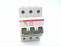 ASEA BROWN BOVERI S273-K50 CIRCUIT BREAKER 50AMP 3POLE 277/480VAC