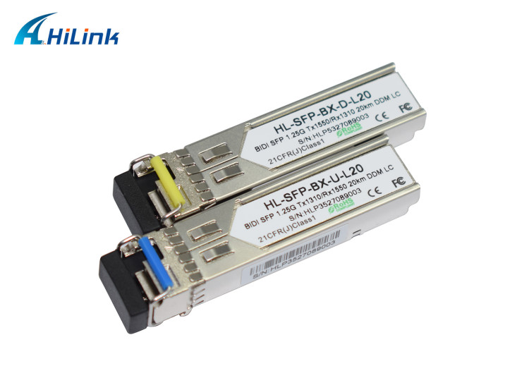 1.25G/2.5G 1310/1550 20KM SFP FP+PIN 1.25G/2.5G 1310/1550 20KM SFP FP+PIN